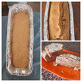 El cooksnap de Carlos Goldblum cuando hizo Budín integral de coco sin azúcar.