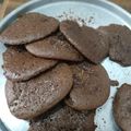 El cooksnap de Daniela😘😘 cuando hizo Galletitas de chocolate.