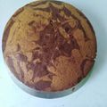 Lydia Wambui's cooksnap of when they made Grandma's Marble Cake.