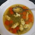 Kitti Németh Cooksnap-ja, amikor elkészítette a(z) Borsóleves receptet.