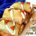 Cooksnap dari maulida.aditya untuk resep LUMPIA Pedas isi Ayam Jamur
