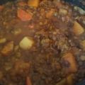 El cooksnap de Rominita cuando hizo Guiso de lentejas express.