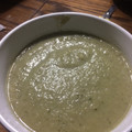 El cooksnap de Camila Cortes cuando hizo Crema de champiñones casera.
