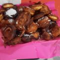 El cooksnap de Belen Correa cuando hizo Buñuelos dulces.