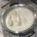 El cooksnap de Modesto Fernandez Mora cuando hizo Pechuga de pollo en salsa roquefort.