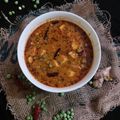 Marwadi Kitchen ( Manisha Agrawal ) का कुकस्नैप जब उन्होंने पनीर मखाना मटर करी (paneer makhana matar curry recipe in Hindi) बनाया था।