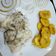 La cooksnap de maria belen farfan muentes cuando cocinó Salmón en Salsa de Champiñones