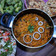 Jalpa Tajapara's cooksnap of when they made ચણા મસાલા રેસ્ટોરન્ટ સ્ટાઇલ (chana masala recipe in Gujarati).