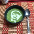 El cooksnap de Regina Bzc cuando hizo Crema de brócoli.