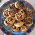 Cooksnap από Angel's Mamma στη συνταγή Νηστίσιμα Cinnamon rolls