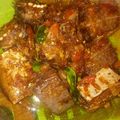 Cooksnap dari Regina Winda untuk resep Tumis Ikan Pe (Ikan Pari) Bumbu Pedas