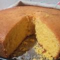 El cooksnap de Noe cuando hizo Bizcochuelo de zanahoria y naranja.