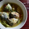 Cooksnap dari Alief untuk resep Sayur Kuning Ikan Kembung (MPASI 1y++)