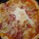 El cooksnap de marina cuando hizo Pizza de jamón york, queso y huevo.