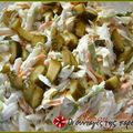 Cooksnap από ansou στη συνταγή Σαλάτα Κηπουρού