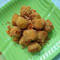 Cooksnap dari Vivi " Bunda Khansa" untuk resep Tahu Crispy Cabe Bawang