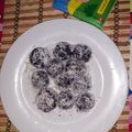 Cooksnap dari Pawone Afrida untuk resep Kelepon ubi ungu #bandung_recookwidynaura