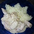 Sás Marcsi Cooksnap-ja, amikor elkészítette a(z) Édes-bazsalikomos tejszínes csirkemell receptet.
