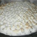 El cooksnap de Florencia Alvarez cuando hizo Lemon pie.