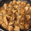 El cooksnap de Sara Sancho cuando hizo 🐤 Pollo con champiñones "estilo asiático".