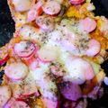 Cooksnap dari Ayu Suci untuk resep Pizza Teflon (Roti Tawar) - kids friendly
