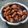 El cooksnap de Ari cuando hizo Garrapiñadas de maní.