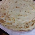 El cooksnap de Andre Toro cuando hizo Panqueques 🥞Para comer con comidas saladas y dulces!.