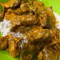 El cooksnap de Marti Bargallo Perez cuando hizo Pollo al curry con arroz.