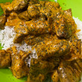 El cooksnap de Marti Bargallo Perez cuando hizo Pollo al curry con arroz.