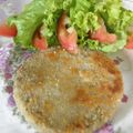 El cooksnap de graciela martinez IG @gramar09ok ☺💗 cuando hizo Milanesas vegetarianas-veganas.