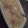 El cooksnap de Caitt Glowerd cuando hizo Sopa de fideos con patatas y huevo.