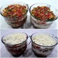 Ketki Dave's cooksnap of when they made મેક્સીકન 7 લેયર ડીપ.