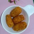 Cooksnap dari Naya untuk resep Kroket kentang mozarella