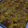 Cooksnap dari Calista Anindita untuk resep Bolen pisang coklat