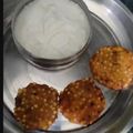 Deepika Arora का कुकस्नैप जब उन्होंने साबूदाना क्रिस्पी टिक्की (sabudana crispy tikki recipe in Hindi) बनाया था।