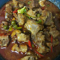 Surasit Surinta's cooksnap of when they made แกงคั่วซี่โครงหมูพริกแกงใต้.