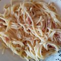 Cooksnap από Αγγελική Πολυαναγνωστάκη στη συνταγή Γρήγορη καρμπονάρα χωρίς αυγά