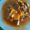 El cooksnap de JuanL cuando hizo Carne de ternera guisada.