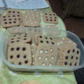 El cooksnap de Gisela Centurion cuando hizo Galletitas de harina integral.
