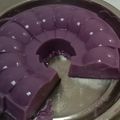 Cooksnap dari MeiZie untuk resep Puding Ubi Ungu