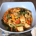 Cooksnap dari Diendha Febrian untuk resep Tumis Sawi Hijau (mix telur & tahu)