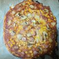 El cooksnap de Sil Sil cuando hizo Masa pizza 🍕 estilo Domino's en panificadora Lidl.