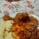 El cooksnap de Vanesa Aprendiz cuando hizo Albóndigas pomarola.