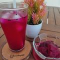 Cooksnap dari lina NH untuk resep Sirup Buah Naga Homemade #189