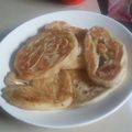 Cooksnap dari Nofik Ajah untuk resep Roti Canai / Paratha Bread (no rendaman minyak, step by step)
