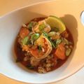 Wey_Wey's cooksnap of when they made Portuguese Island Shrimp (Spicy).