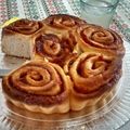 El cooksnap de 🌻Jesica 🌙 cuando hizo Torta 80 golpes rellena de membrillo.