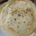 El cooksnap de Silvia Perez cuando hizo Filloas, panqueques 😋😁 en licuadora.