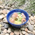 Cooksnap của Rose Truong khi họ làm theo món Chân giò hầm bí xanh