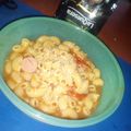 El cooksnap de Romina Gamarra cuando hizo Guiso de fideos con salchichas ECONÓMICO.